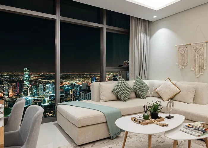 Burj View 64Th Floor Infinity Pool - Corner Unit
