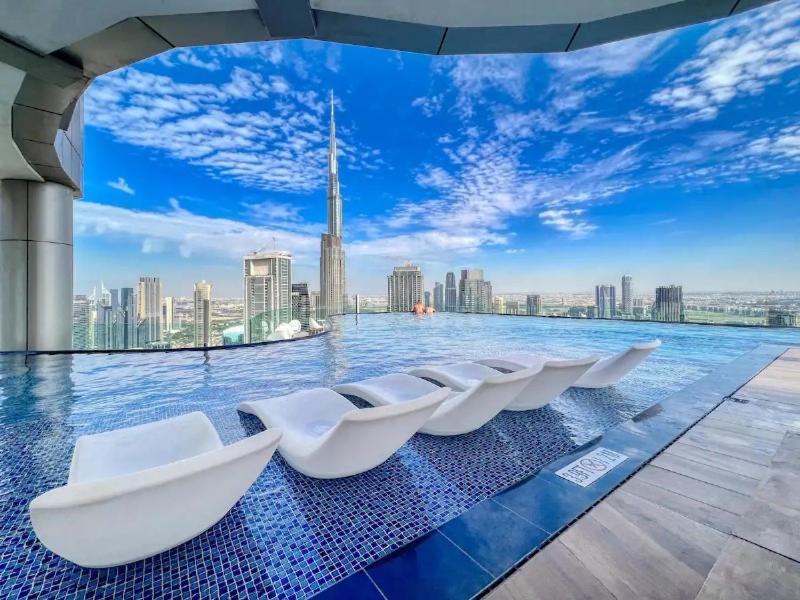 Apartment Burj View 64th Floor Infinity Pool - Corner Unit Dubai
