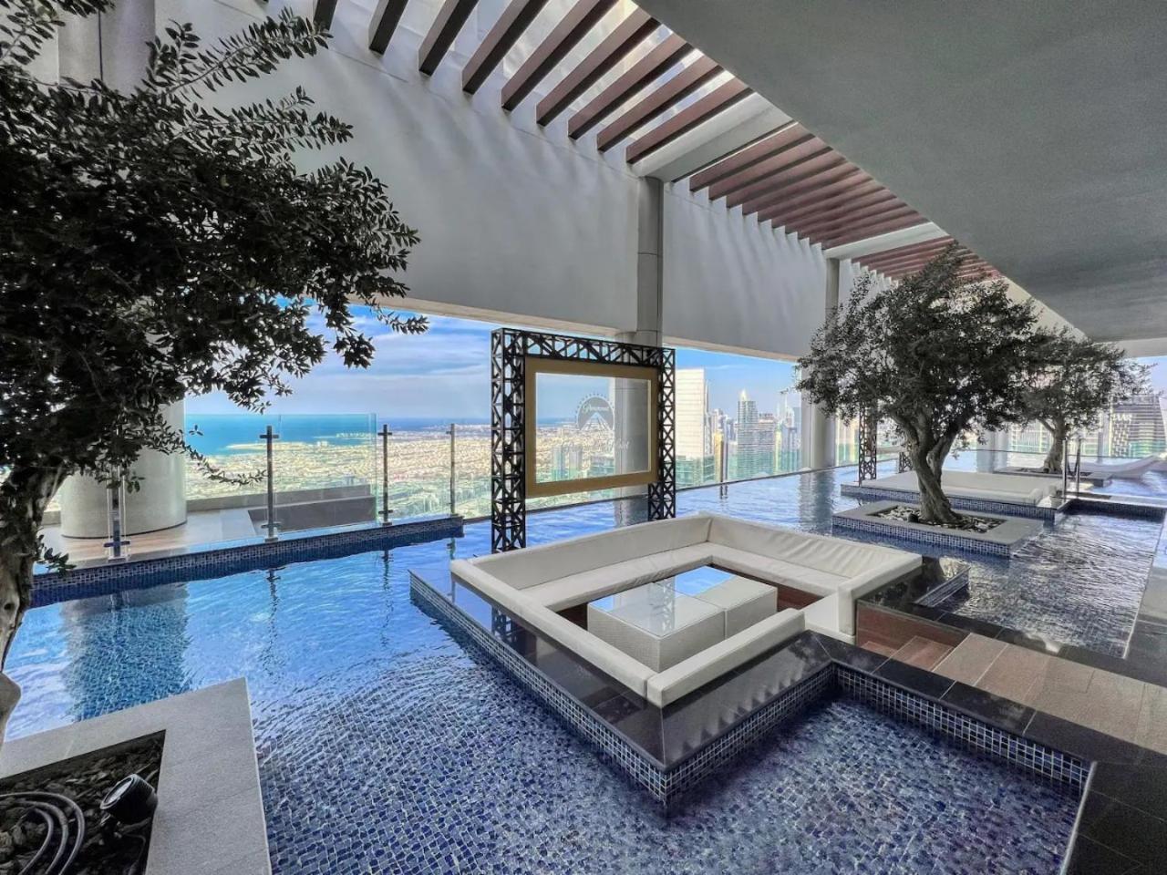 Apartment Burj View 64th Floor Infinity Pool - Corner Unit Dubai