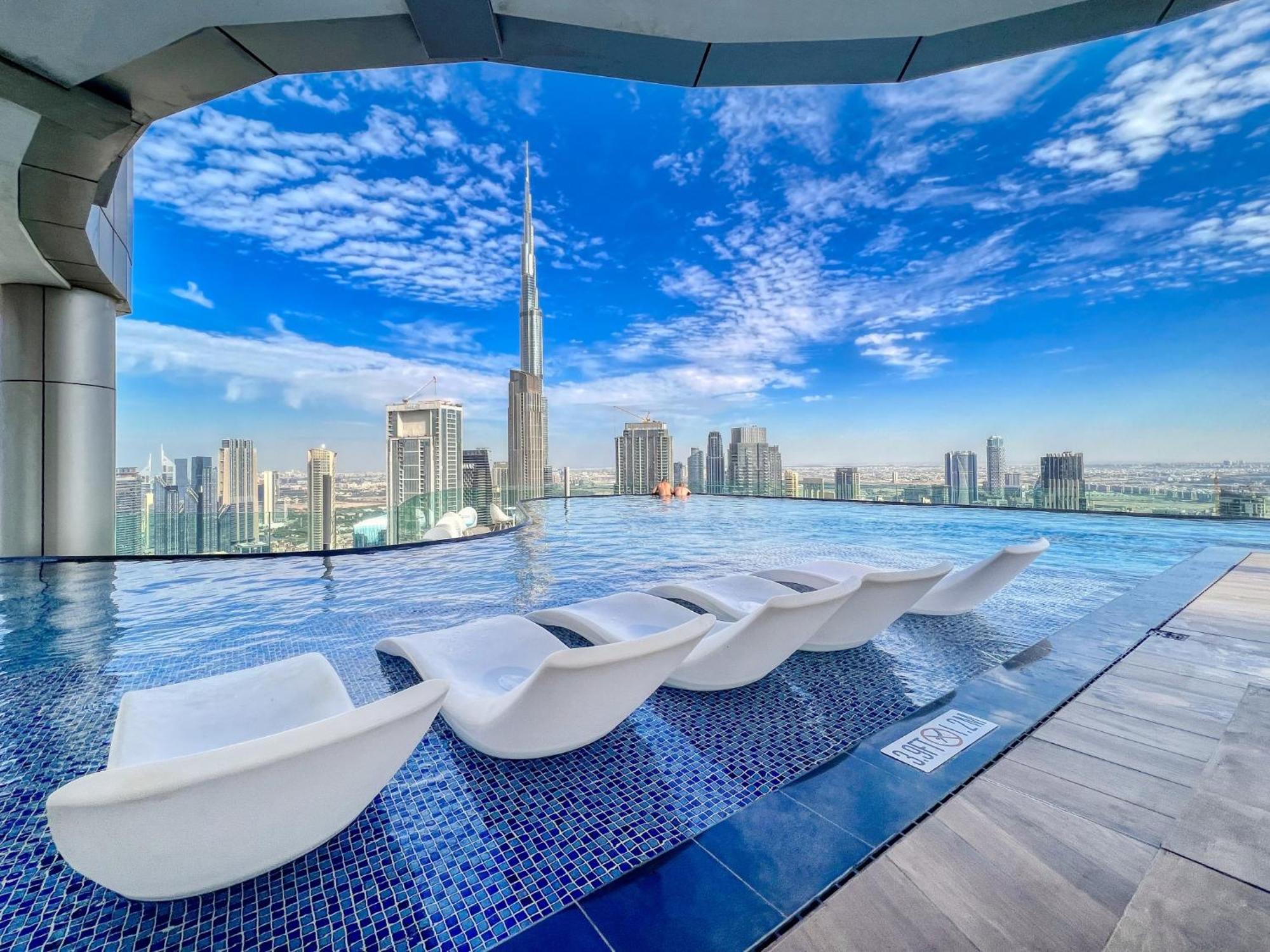 Apartment Burj View 64th Floor Infinity Pool - Corner Unit Dubai