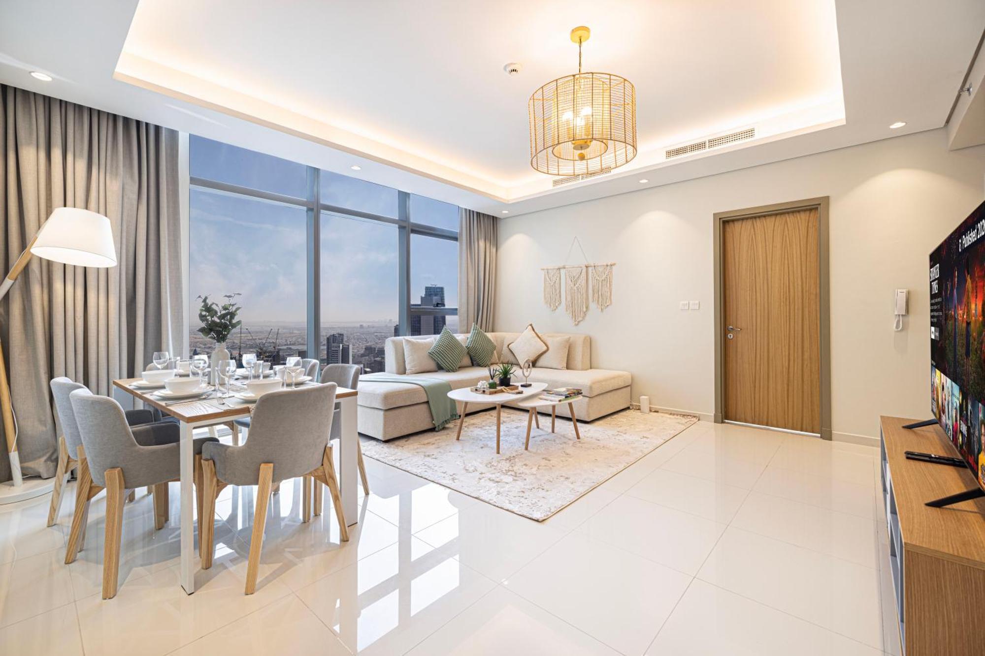 Apartment Burj View 64th Floor Infinity Pool - Corner Unit *