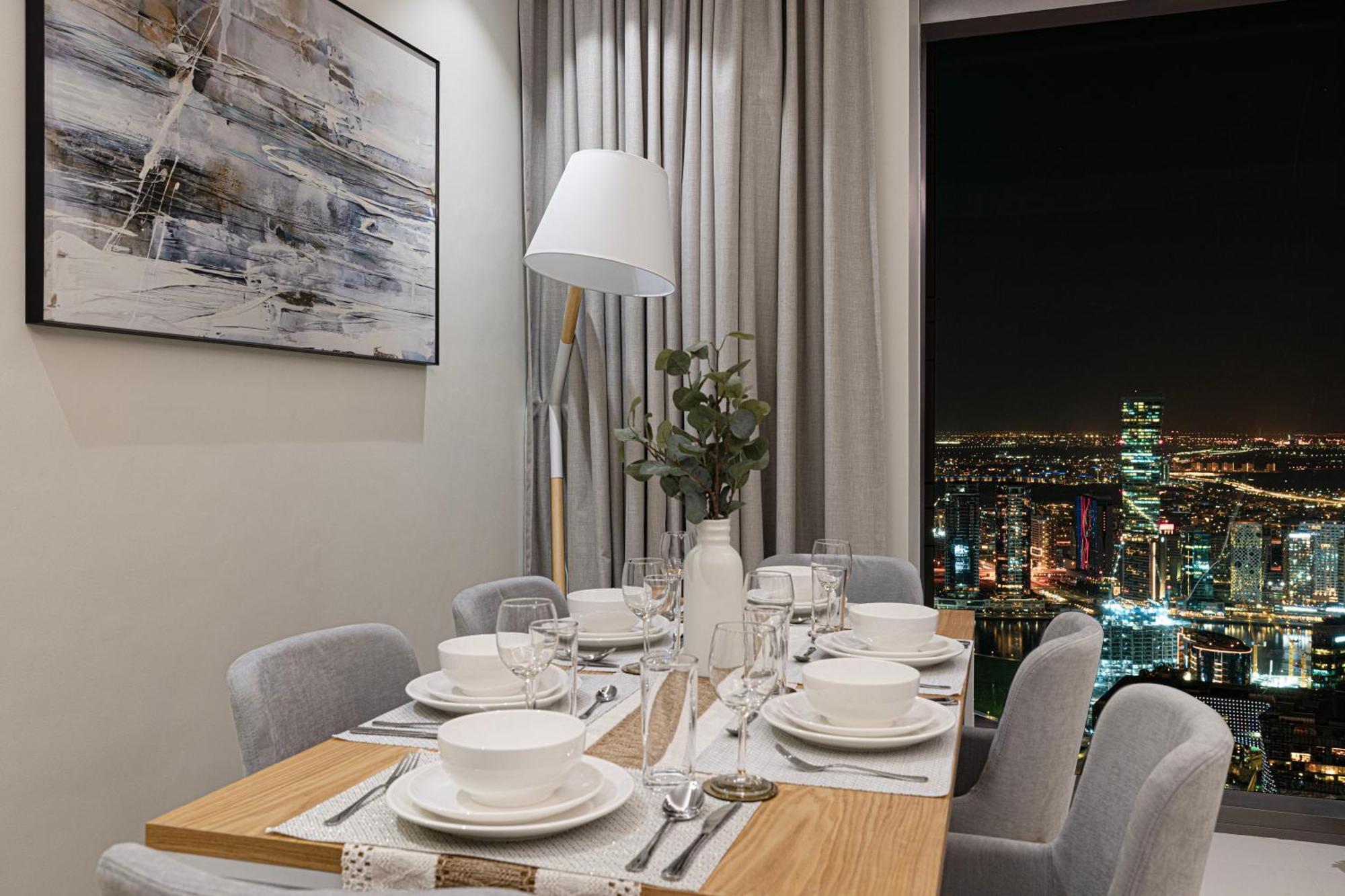 Burj View 64th Floor Infinity Pool - Corner Unit Dubai