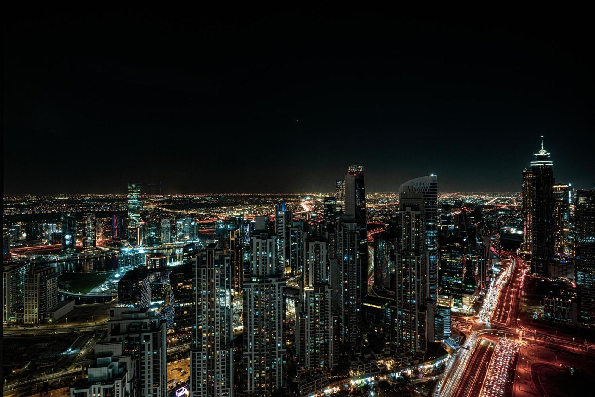 Burj View 64th Floor Infinity Pool - Corner Unit * Dubai